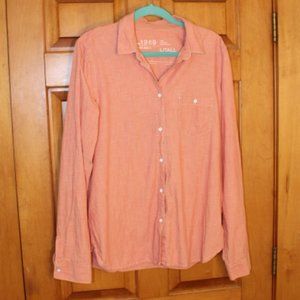 100% Cotton Button Down by GAP - Women Size Tall/Large